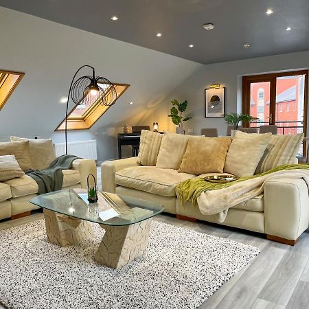 Utopia Penthouse Swansea Exterior foto