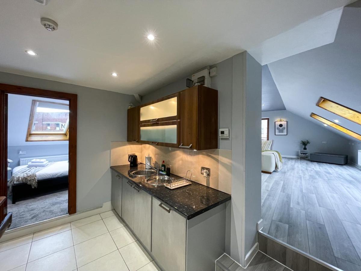 Utopia Penthouse Swansea Exterior foto