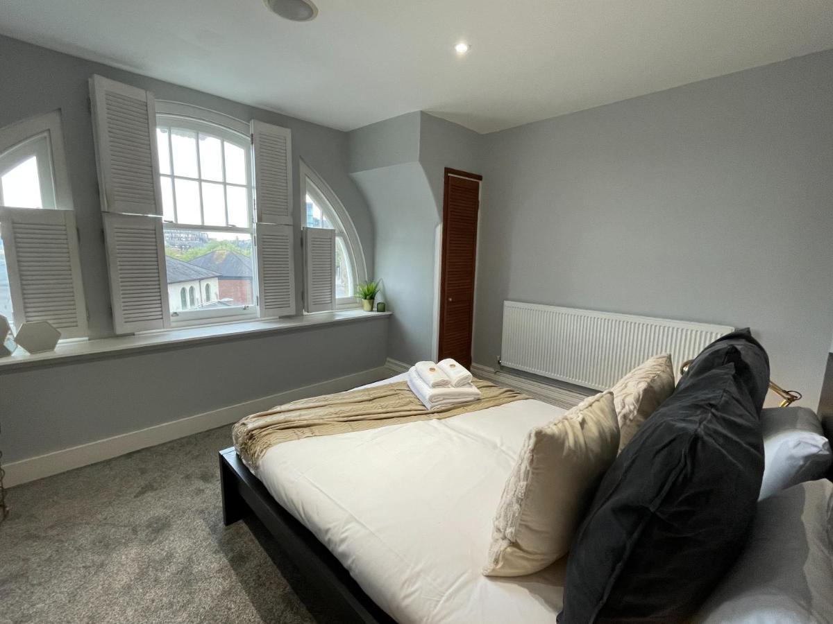 Utopia Penthouse Swansea Exterior foto