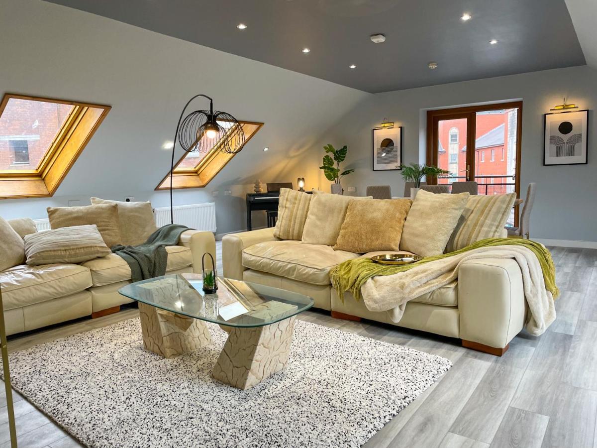 Utopia Penthouse Swansea Exterior foto